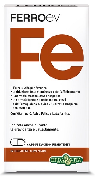 FERRO EV 60 CAPSULE 500 MG - Farmaunclick.it