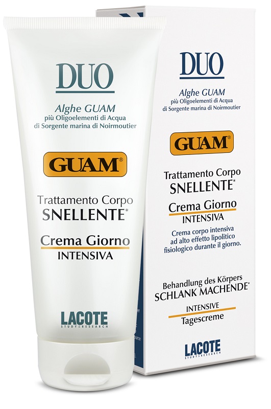 GUAM DUO SNELLENTE CREMA GIORNO 200 ML - Farmaunclick.it