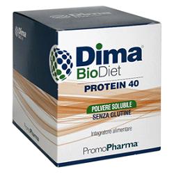 DIMA BIODIET PROTEIN 40 7 BUSTINE DA 40 G L'UNA - Farmaunclick.it