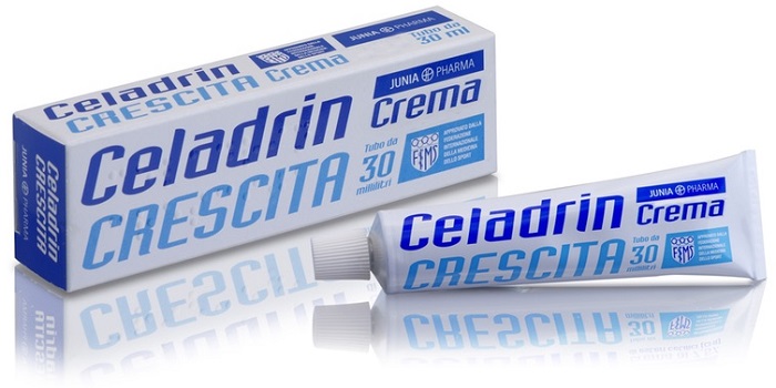 CELADRIN CRESCITA CREMA PER ARTICOLAZIONI MUSCOLI E TENDINI 30 ML - Farmaunclick.it