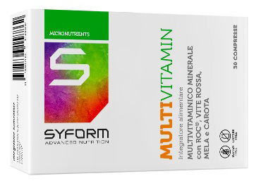 MULTIVITAMIN 30 COMPRESSE NUOVA CONFEZIONE - Farmaunclick.it