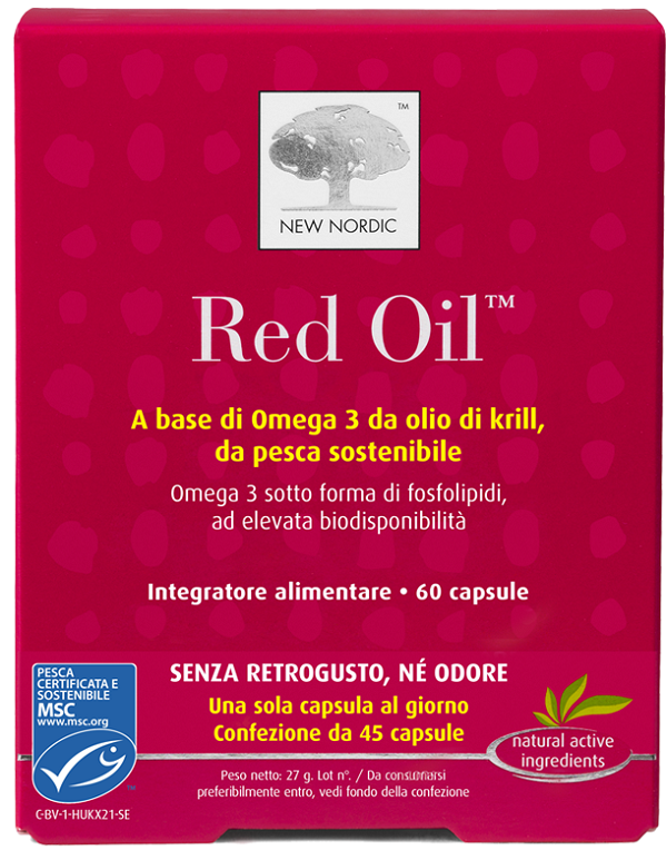 RED OIL 60 CAPSULE - Farmaunclick.it