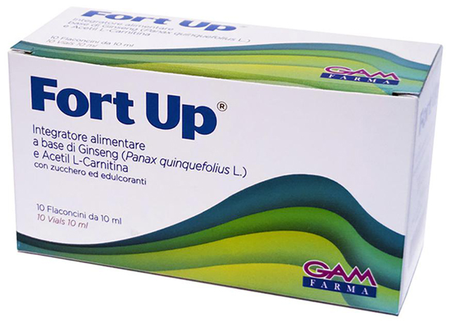 FORT UP 10 FLACONCINI 10 ML - Farmaunclick.it
