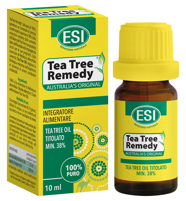 ESI TEA TREE REMEDY OIL 10 ML - Farmaunclick.it