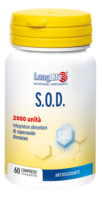 LONGLIFE SOD 2000 60 TAVOLETTE - Farmaunclick.it