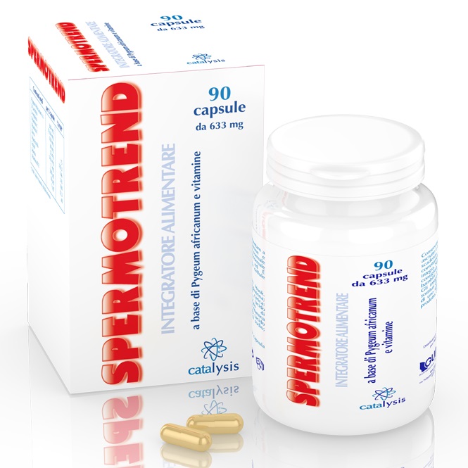 SPERMOTREND 90 CAPSULE - Farmaunclick.it