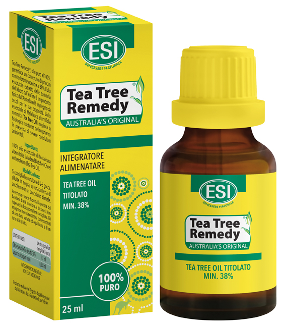 ESI TEA TREE REMEDY OIL 25 ML - Farmaunclick.it