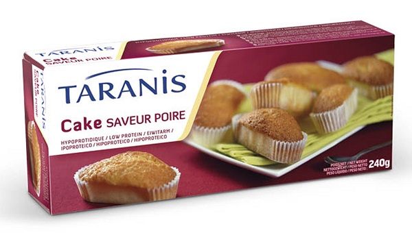 TARANIS TORTINA PERA 6 X 40 G - Farmaunclick.it