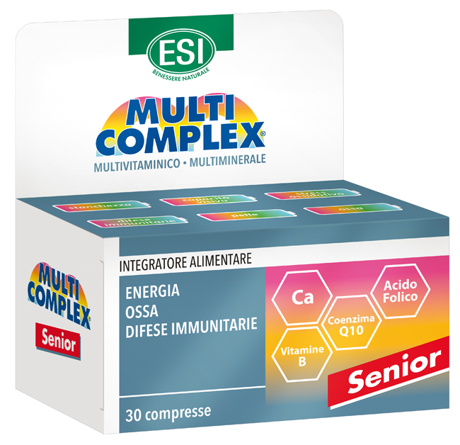 ESI MULTICOMPLEX SENIOR 30 COMPRESSE - Farmaunclick.it