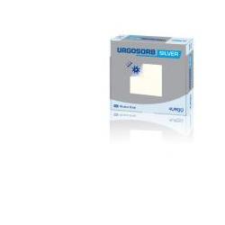 MEDICAZIONE ANTIBATTERICA URGOSORB SILVER 10X10CM 10 PEZZI - Farmaunclick.it