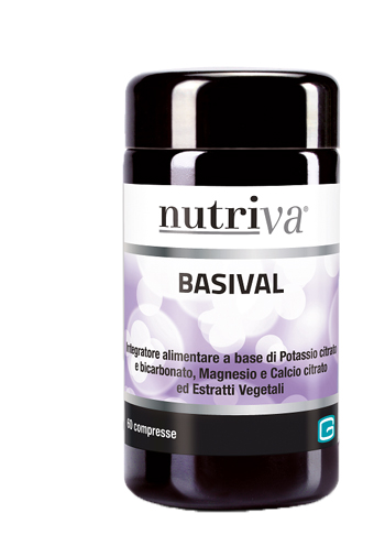 NUTRIVA BASIVAL 60 COMPRESSE - Farmaunclick.it