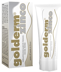 GOLDERM ZINCO PASTA 75 ML - Farmaunclick.it