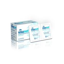 GARZA OFTALMICA VISUNET CON ACIDO IALURONICO 20 PEZZI - Farmaunclick.it