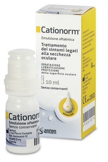 GOCCE OCULARI CATIONORM MULTIDOSE 10 ML - Farmaunclick.it