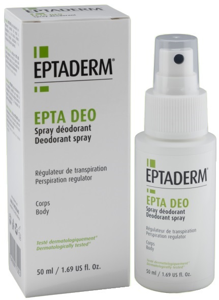 EPTA DEO SPRAY DEODORANTE REGO TRASP 50 ML - Farmaunclick.it