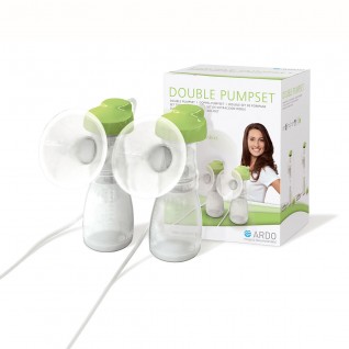 ARDO DUBLE PUMP SET ACCESSORI PER TIRALATTE ARDO - Farmaunclick.it
