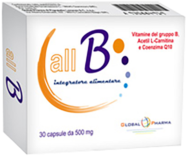 ALL B 30 CAPSULE - Farmaunclick.it