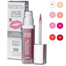 ESTETIL LIPGLOSS IDRAVOLUME BRILLIANT 01 6,5ML - Farmaunclick.it