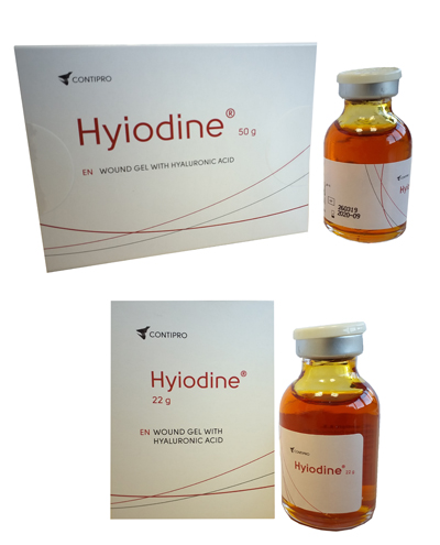 HYIODINE ACIDO IALURONICO E COMPLESSO IODATO 50 G - Farmaunclick.it