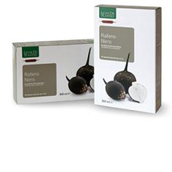 RAFANO NERO BIOLOGICO 20 AMPOLLE BEVIBILI DA 15 ML - Farmaunclick.it
