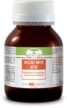 ACAI MIX 470 60 CAPSULE - Farmaunclick.it