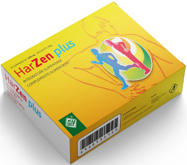 HARZEN PLUS 30 COMPRESSE - Farmaunclick.it