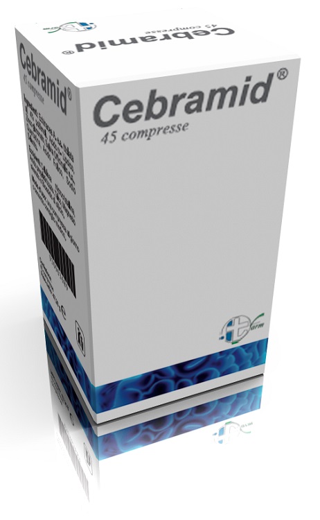 CEBRAMID 45 COMPRESSE - Farmaunclick.it