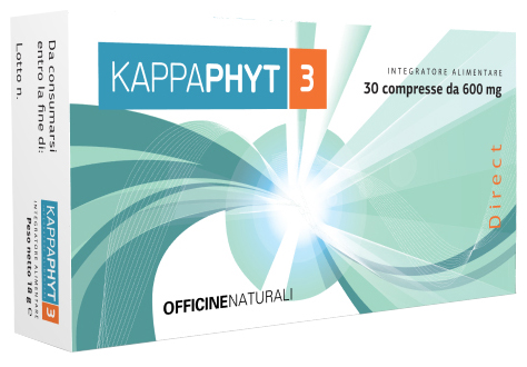 KAPPAPHYT 3 30 COMPRESSE 600 MG - Farmaunclick.it