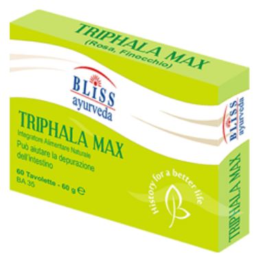 TRIPHALA MAX 60 COMPRESSE - Farmaunclick.it