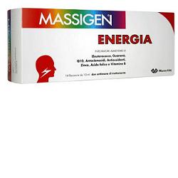 MASSIGEN ENERG TONIC 14 FLACONCINI 10 ML - Farmaunclick.it