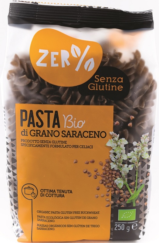 ZERO% GLUTINE FUSILLI GRANO SARACENO INTEGRALE SENZA GLUTINE250 G - Farmaunclick.it