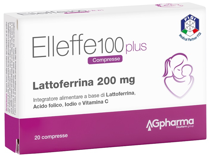 ELLEFFE 100 PLUS 20 COMPRESSE - Farmaunclick.it