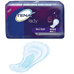PANNOLONE SAGOMATO TENA DISCREET MAXI NIGHT 12 PEZZI - Farmaunclick.it