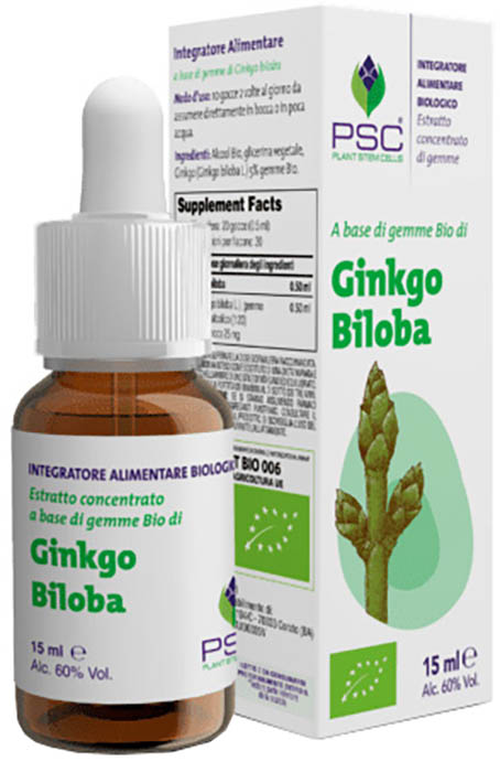 PSC GINKGO BILOBA GOCCE 15 ML - Farmaunclick.it