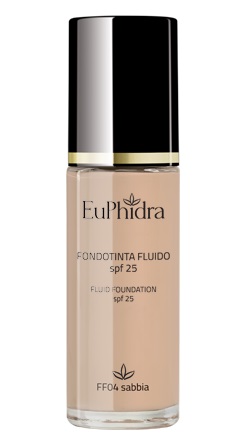 EUPHIDRA SKIN COLOR FONDOTINTA FLUIDO FF04 SABBIA - Farmaunclick.it
