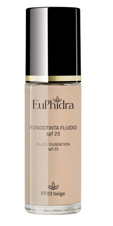 EUPHIDRA SKIN COLOR FONDOTINTA FLUIDO FF03 BEIGE - Farmaunclick.it