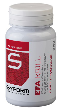EFA KRILL 60 PERLE 46,2 G - Farmaunclick.it
