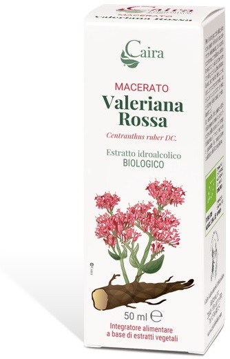 CAIRA VALERIANA ROSSA MACERATO IDROALCOLICO BIO GOCCE 50 ML - Farmaunclick.it