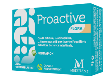 PROACTIVE FLORA 10 CAPSULE - Farmaunclick.it