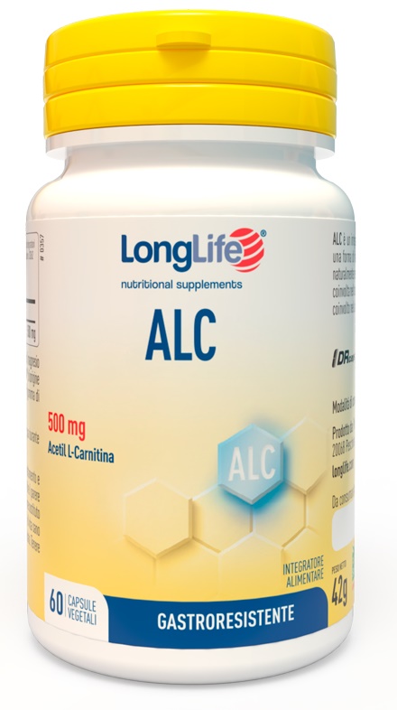LONGLIFE ALC 60 CAPSULE - Farmaunclick.it