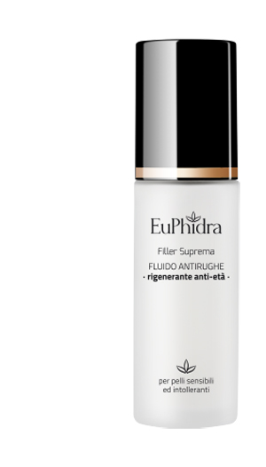 EUPHIDRA FILLER SUPREMA FLUIDO ANTIRUGHE PELLI SENSIBILI INTOLLERANTI FLACONE 30 ML - Farmaunclick.it