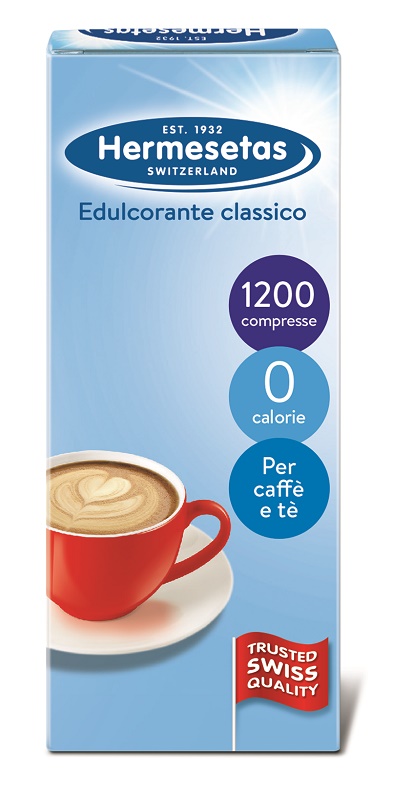 HERMESETAS ORIGINAL 1200 COMPRESSE - Farmaunclick.it