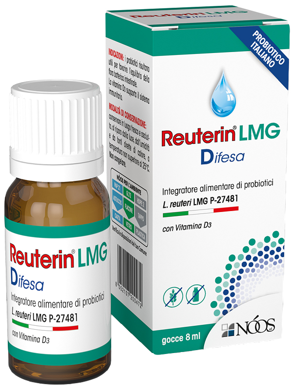 REUTERIN D3 DIFESA LMG GOCCE 5 ML - Farmaunclick.it