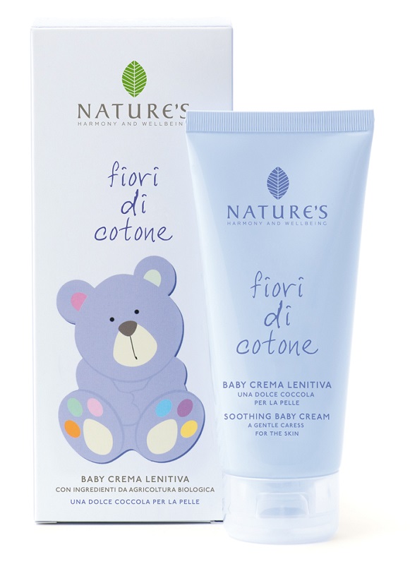 NATURES FIORI DI COTONE BABY CREMA LENITIVA - Farmaunclick.it