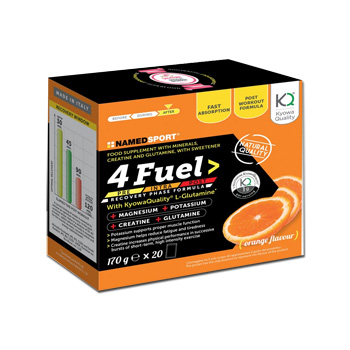 4 FUEL SPORT POLVERE 20 BUSTINE - Farmaunclick.it