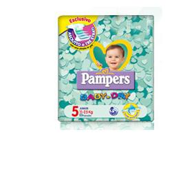 PAMPERS BABY DRY JUNIOR PACCO DOPPIO 46 PEZZI - Farmaunclick.it