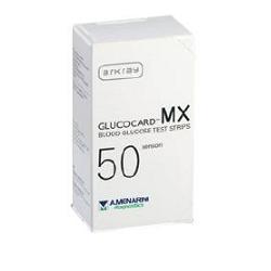 STRISCE MISURAZIONE GLICEMIA GLUCOCARD MX 50 PEZZI - Farmaunclick.it