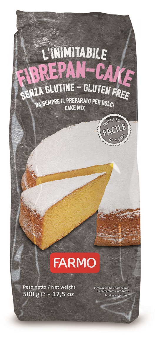 FARMO L'INIMITABILE FIBREPAN-CAKE 500 G - Farmaunclick.it