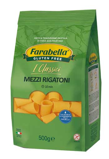 FARABELLA MEZZI RIGATONI 500 G - Farmaunclick.it