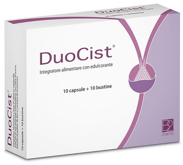 DUOCIST 10 BUSTINE + 10 CAPSULE - Farmaunclick.it